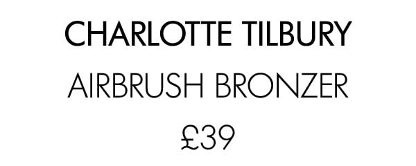 charlotte tilbury airbrush bronzer £39