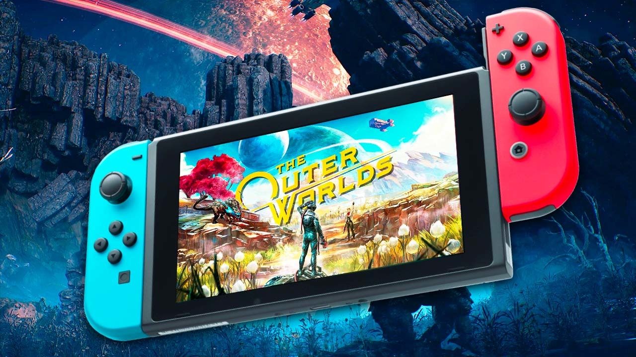 The Outer Worlds on Switch Console
