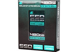 480GB Inland Professional 2.5 SATA III 6Gbps Internal Solid State Drive (Up to 550MB/s Read Speeds)