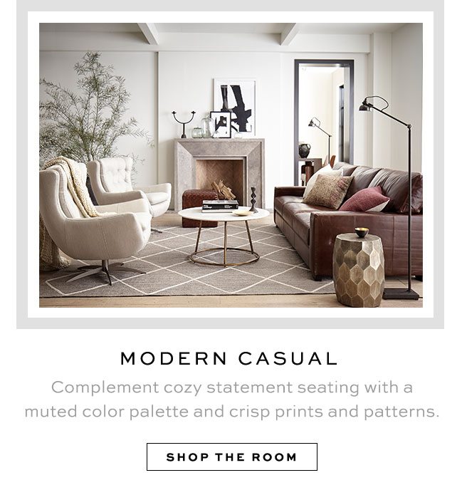 MODERN CASUAL
