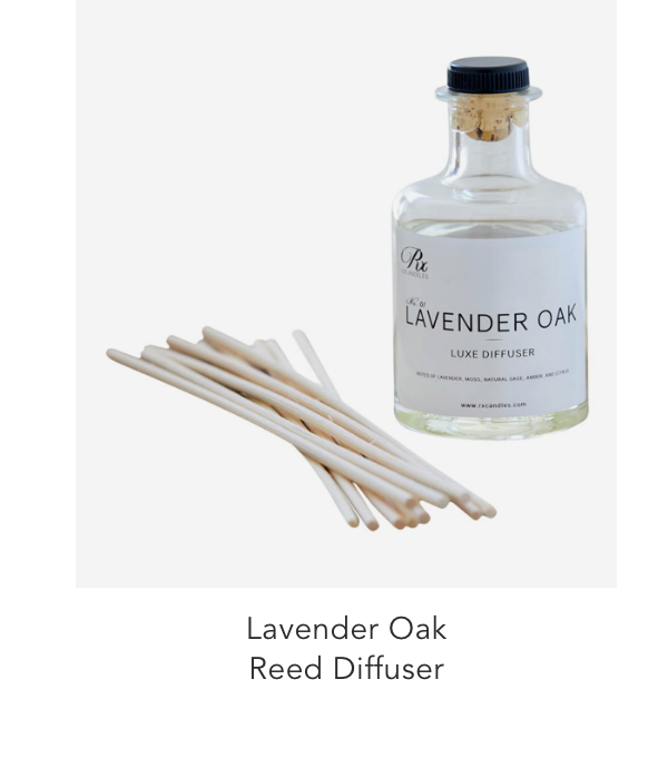 RXLA Lavender Oak Reed Diffuser 5.5oz