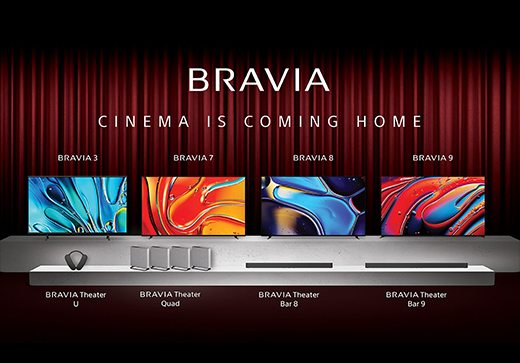 BRAVIA | CINEMA IS COMiNG HOME