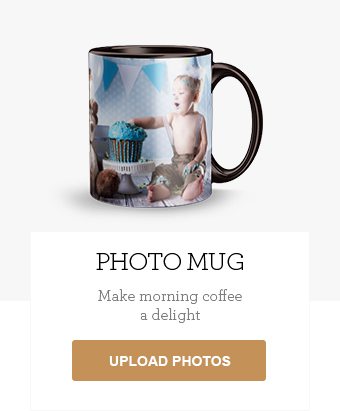 Photo mug