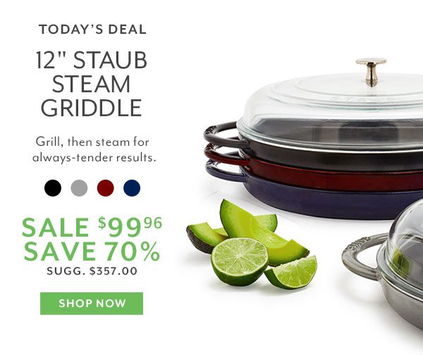 Steam Griddle