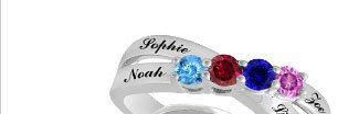Engravable Stone Ring