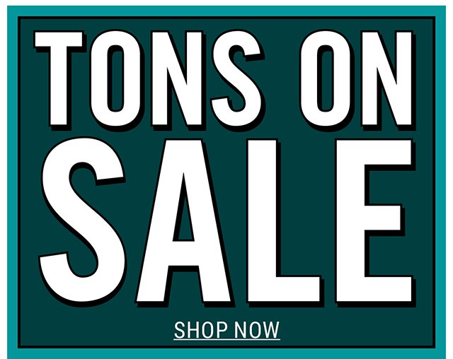 Tons on Sale