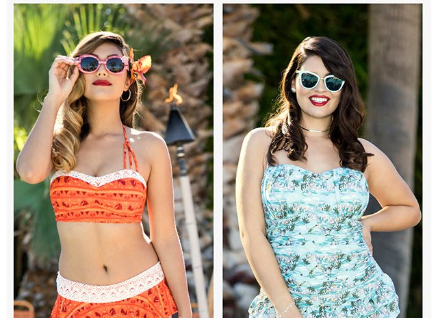 Tik-Inspired Swimwear Featuiring Your Favorite Disney Characters