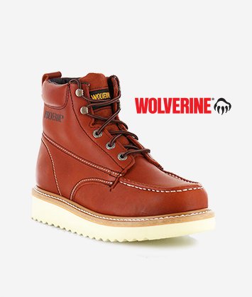 Wolverine Moc-Toe Work Boots - Shop Now »