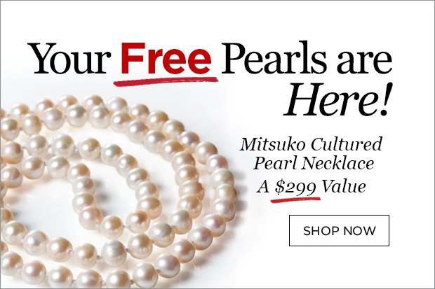 Free Mitsuko Pearl | Gift with purchase