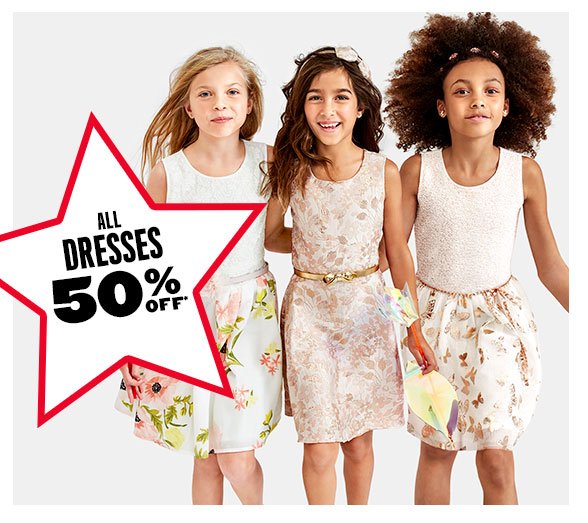 All Dresses 50% Off