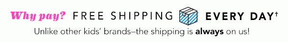 Free Shipping Every Day + BOPIS