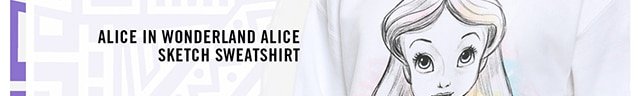 Alice Sketch Sweatshirt