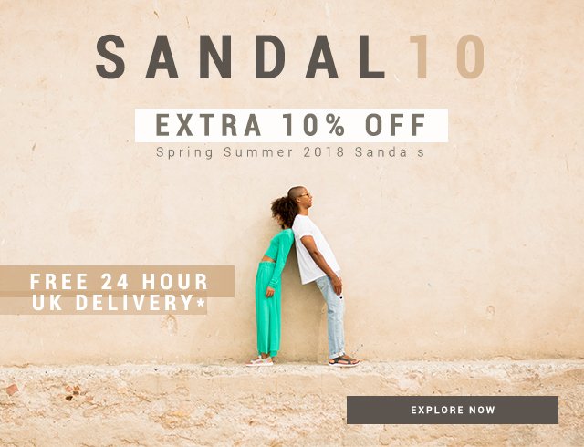 Shop Sandals