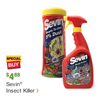 $4.88 Sevin Insect Killer