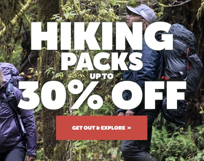 Shop Hiking Packs