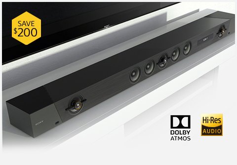 SAVE $200 | ST5000 Sound Bar