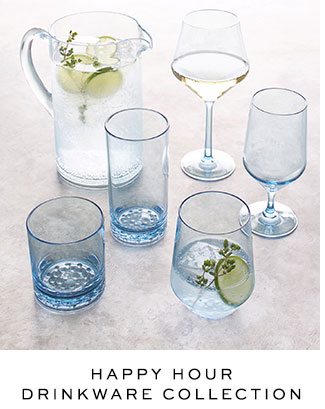 Happy Hour Drinkware Collection