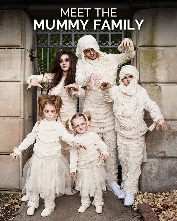 Meet the Mummy Family