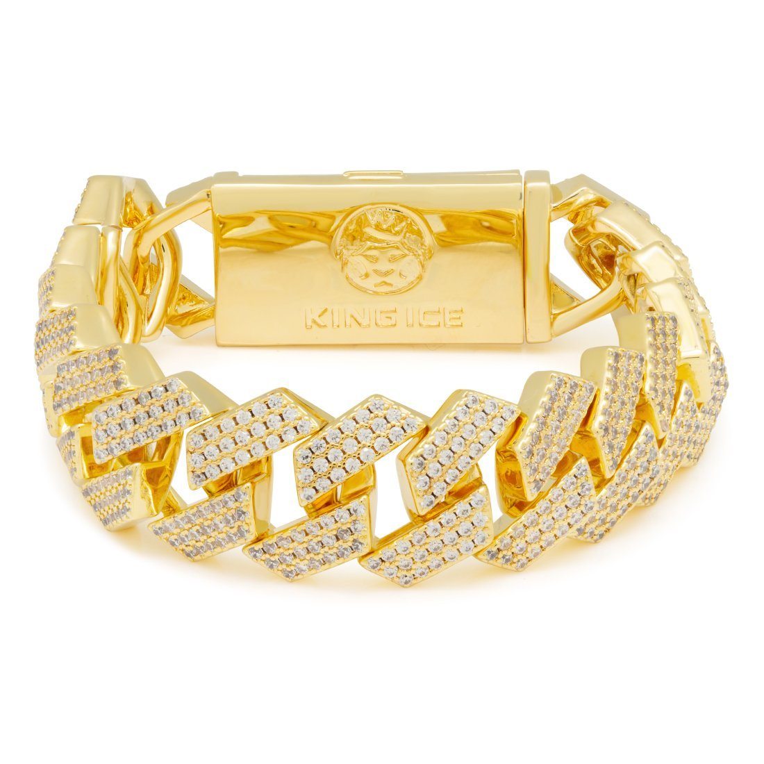 Image of Diamond Cut Miami Cuban Bracelet