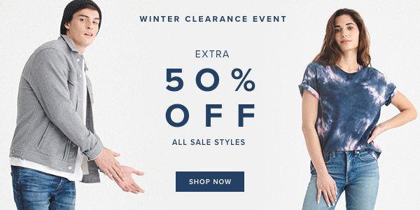 Extra 50% Off All Sale