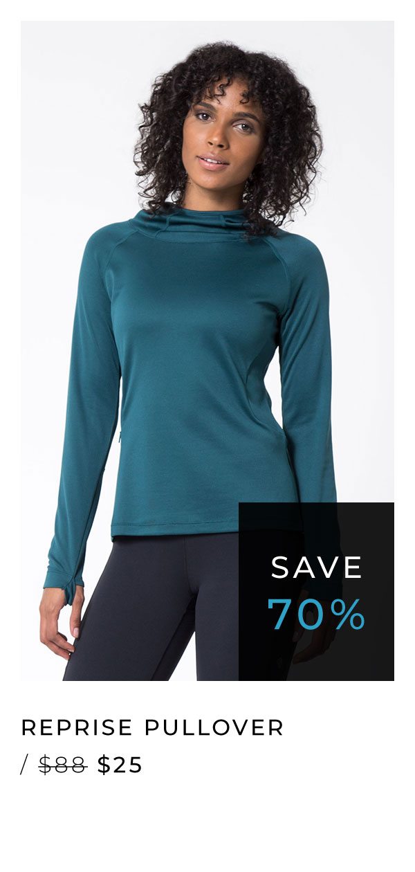 Reprise Pullover Was $88, Now $25