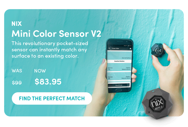 Nix Mini Color Sensor V2 | Find the Perfect Match 