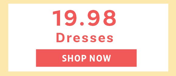 19.98 dresses