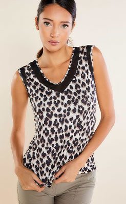Jackson Printed Tank