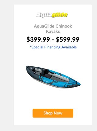 AquaGlide Chinook Kayaks