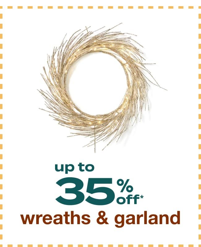 Wreaths and Garland