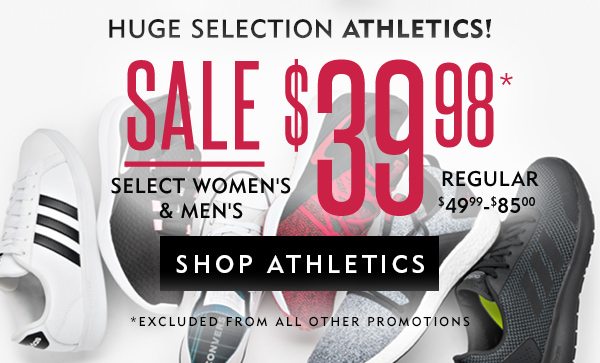 Athletic Flash Sale