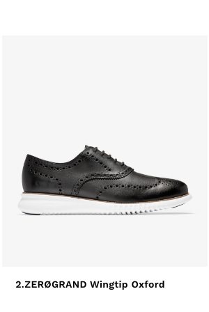 Top Picks for Him | 2.Zerogrand Wingtip Oxford