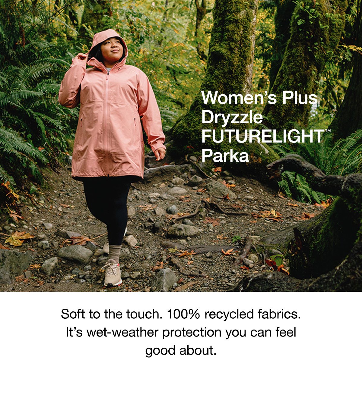 Women’s Plus Dryzzle Futurelight ™ Parka