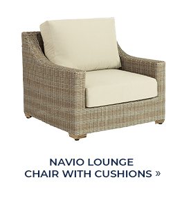 Navio Lounge Chair with Cushions