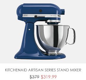 Shop Shop KitchenAid Artisan Stand Mixer