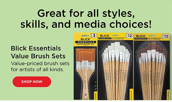 Blick Essentials Value Brush Sets