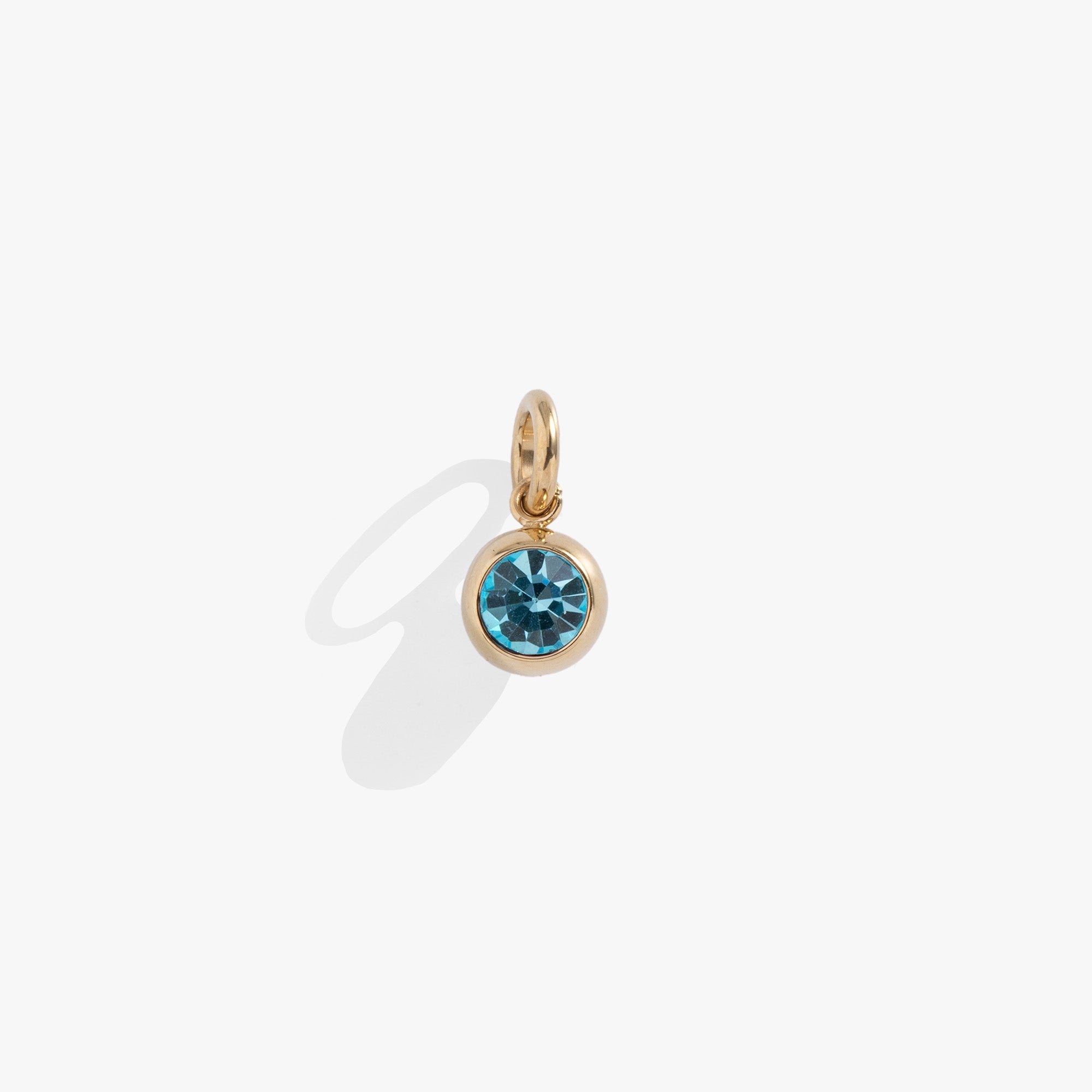 Image of March Birthstone Interchangeable Charm