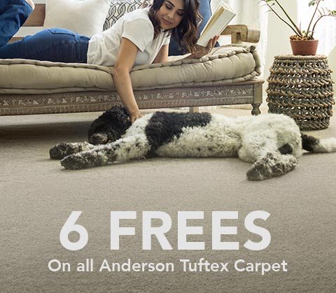 anderson tuftex 6 frees