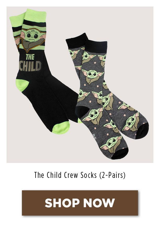 The Child Crew Socks - 2Pack