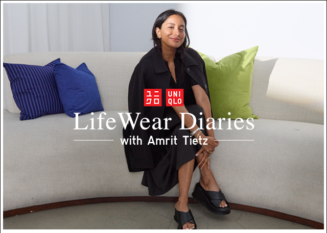 LIFEWEAR DIARIES WITH AMRIT TIETS