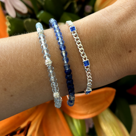 The Minimalist Sapphire Stack | Shop Now