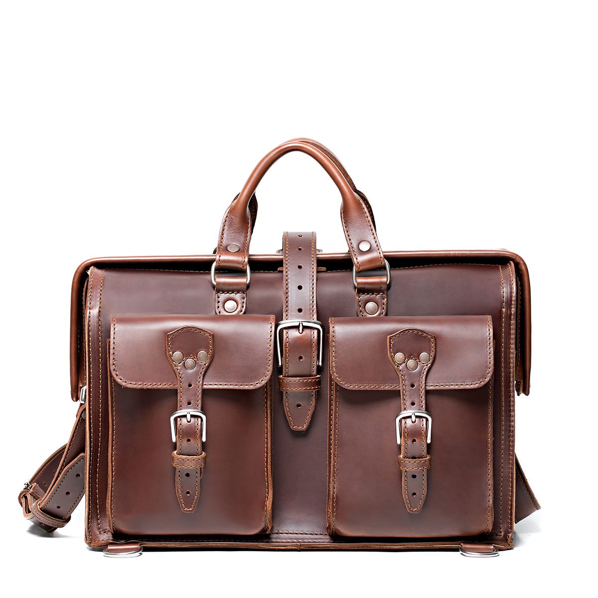 Introducing Our Biggest and Most Expensive Briefcase Ever - Saddleback ...