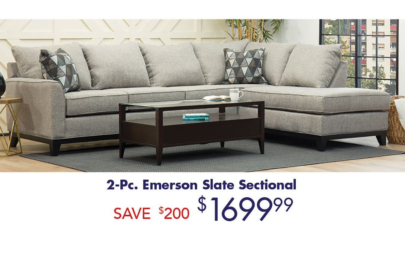 Emerson-Slate-Sectional