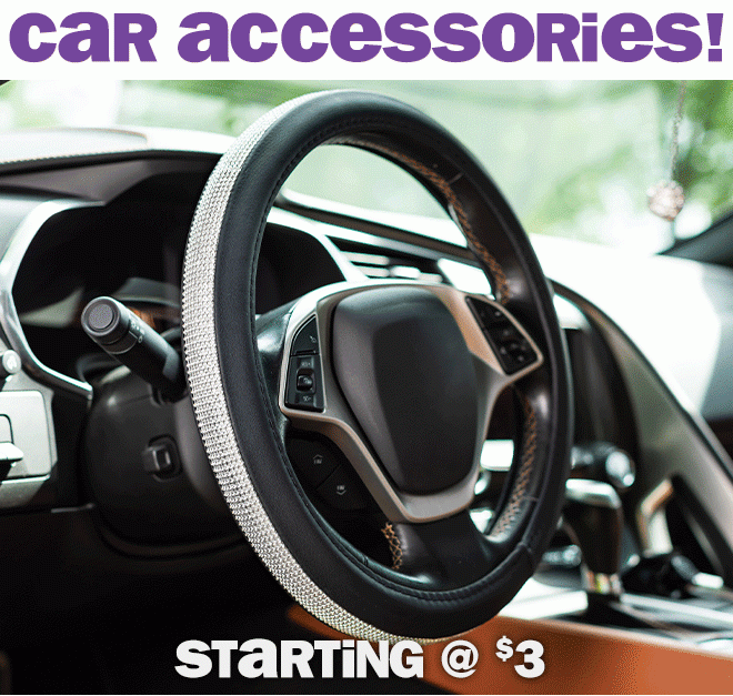 car accessories!