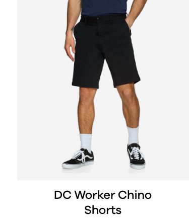 DC Worker Chino Shorts