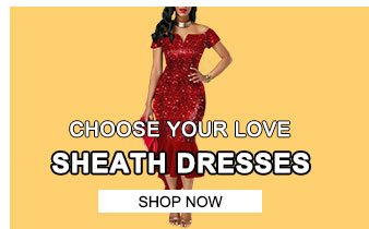 SHEATH DRESSES