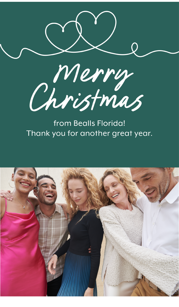 Merry Christmas from Bealls Florida!