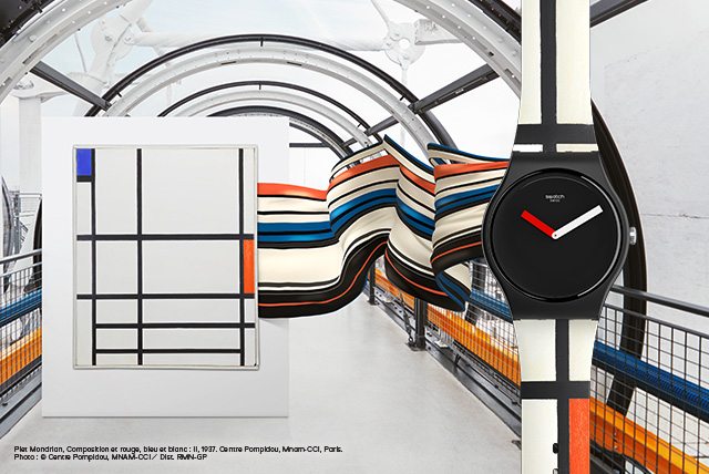 SWATCH X CENTRE POMPIDOU