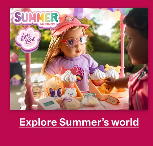 Explore Summer’s world