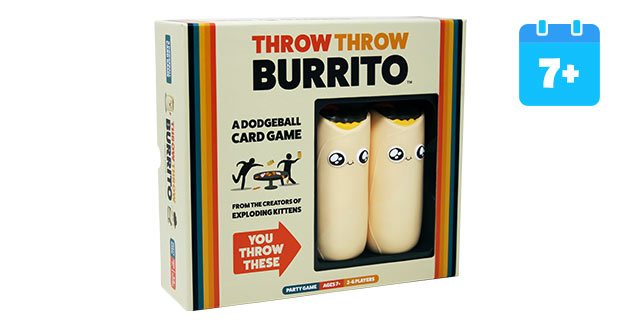 Throw Throw Burrito